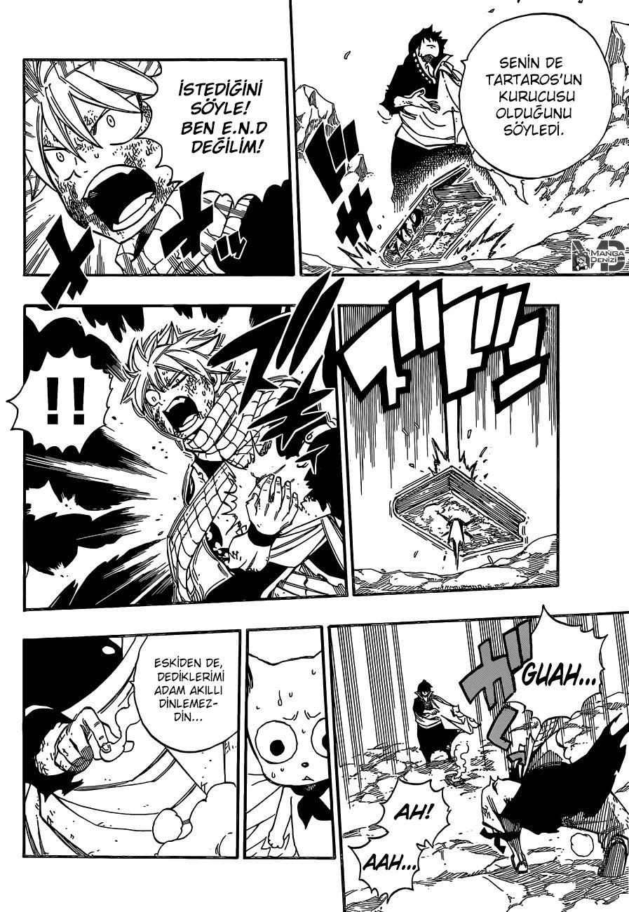 Fairy Tail mangasının 465 bölümünün 11. sayfasını okuyorsunuz.