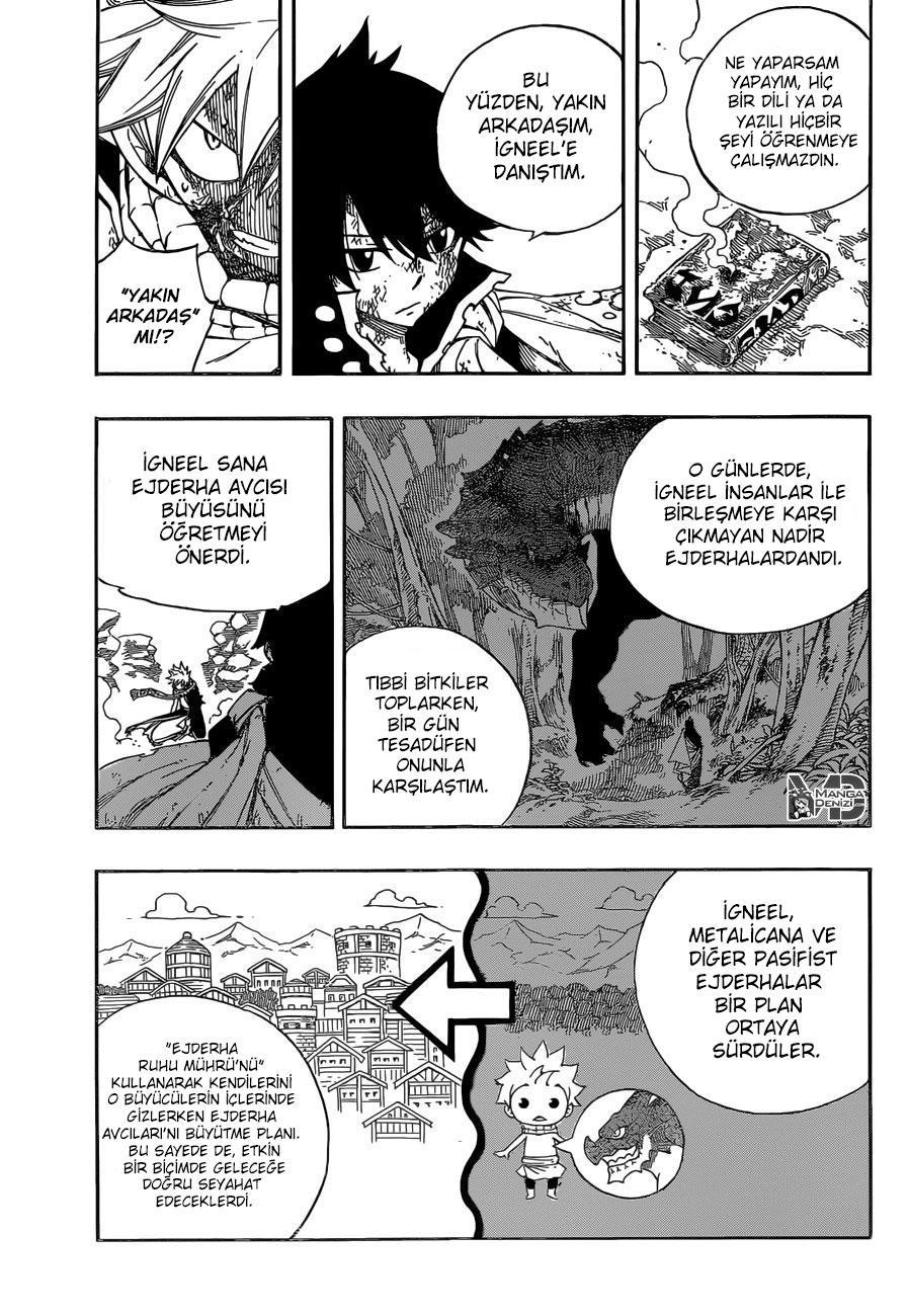 Fairy Tail mangasının 465 bölümünün 12. sayfasını okuyorsunuz.