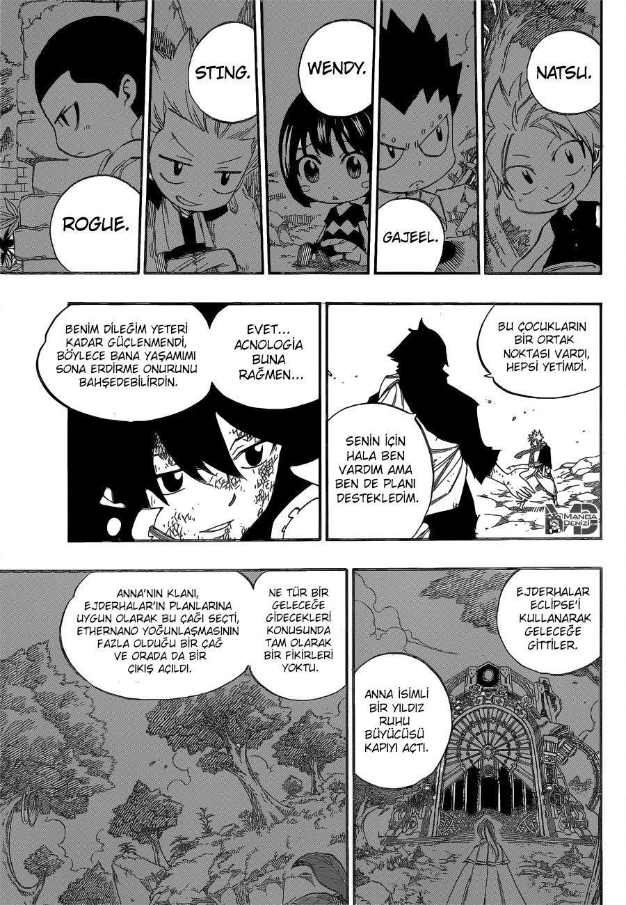 Fairy Tail mangasının 465 bölümünün 14. sayfasını okuyorsunuz.