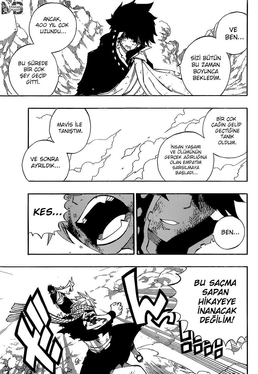 Fairy Tail mangasının 465 bölümünün 16. sayfasını okuyorsunuz.