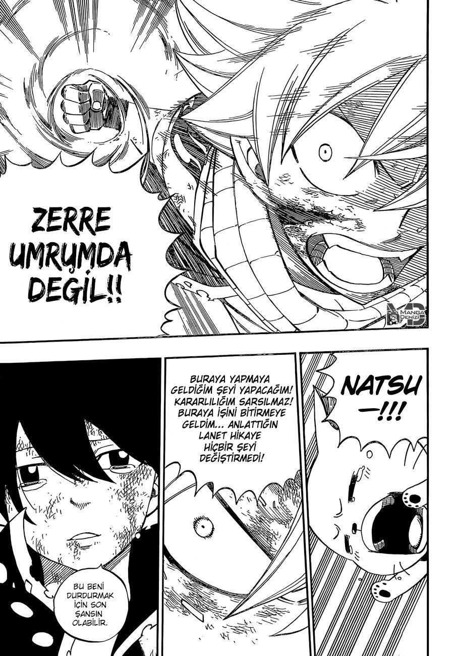 Fairy Tail mangasının 465 bölümünün 18. sayfasını okuyorsunuz.