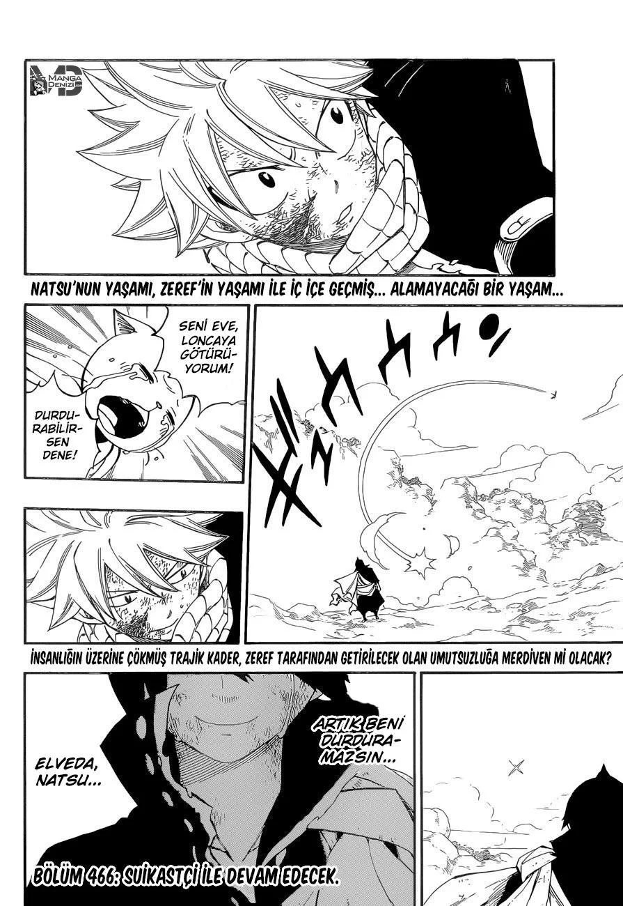 Fairy Tail - Bölüm 465 - Sayfa 21