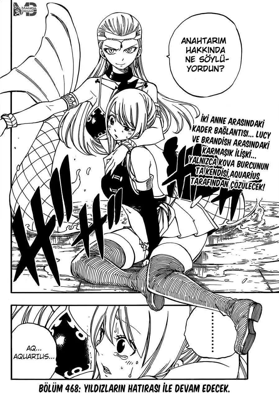 Fairy Tail - Bölüm 467 - Sayfa 21