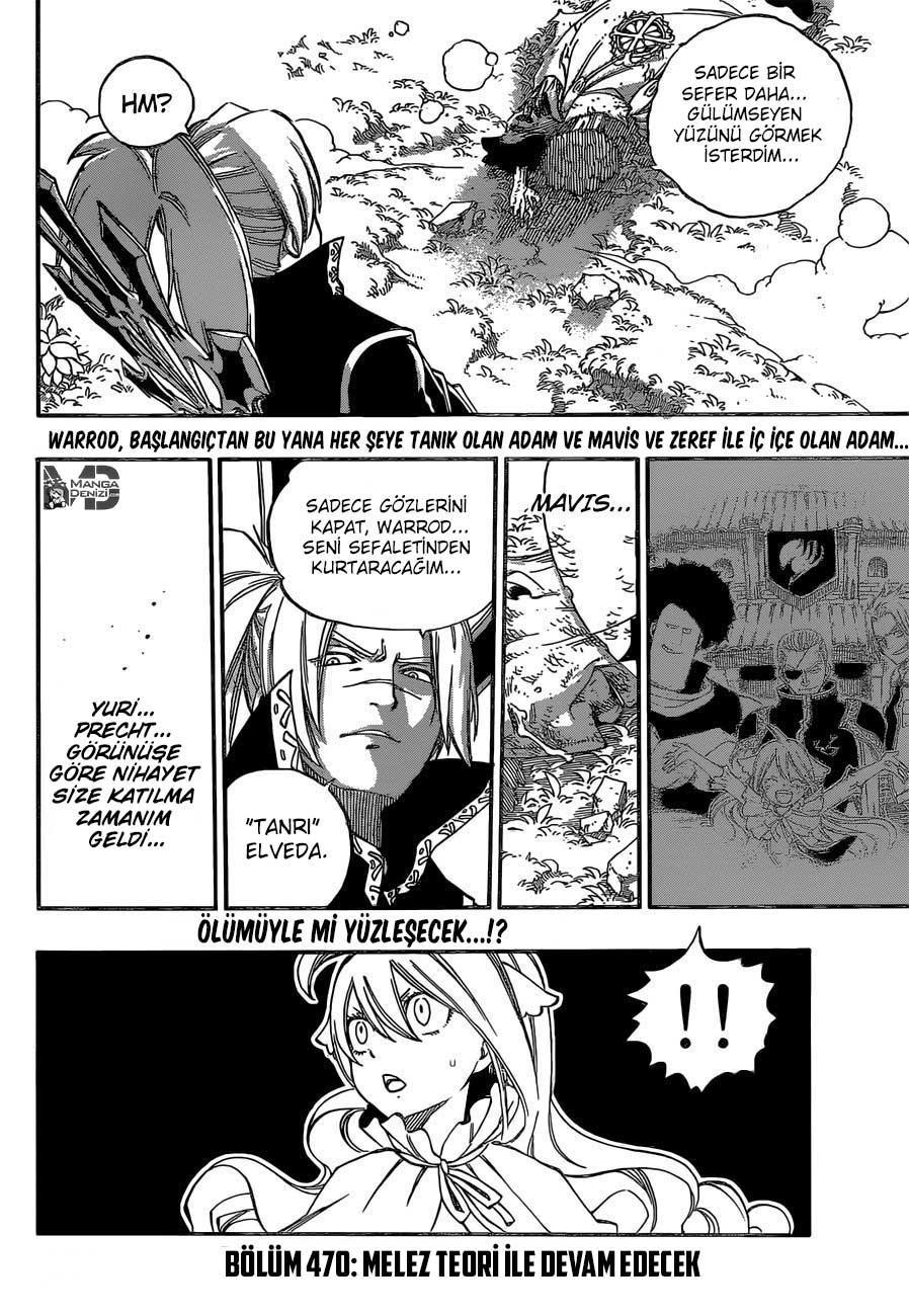 Fairy Tail mangasının 469 bölümünün 20. sayfasını okuyorsunuz.