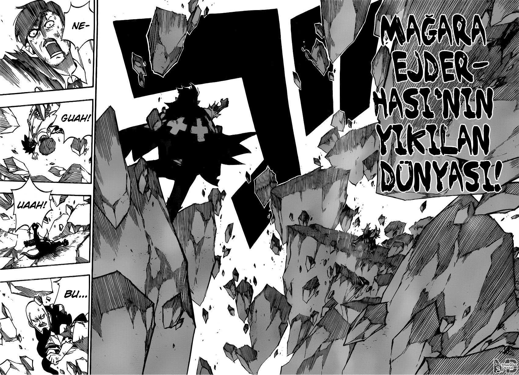 Fairy Tail mangasının 470 bölümünün 9. sayfasını okuyorsunuz.