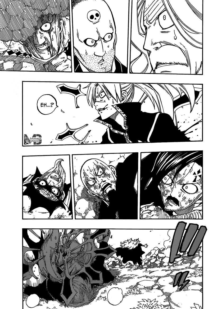 Fairy Tail mangasının 470 bölümünün 18. sayfasını okuyorsunuz.