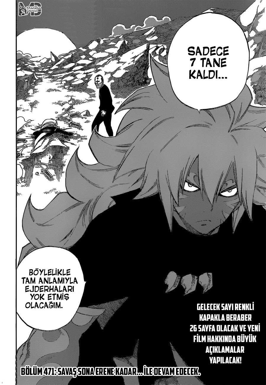 Fairy Tail mangasının 470 bölümünün 19. sayfasını okuyorsunuz.