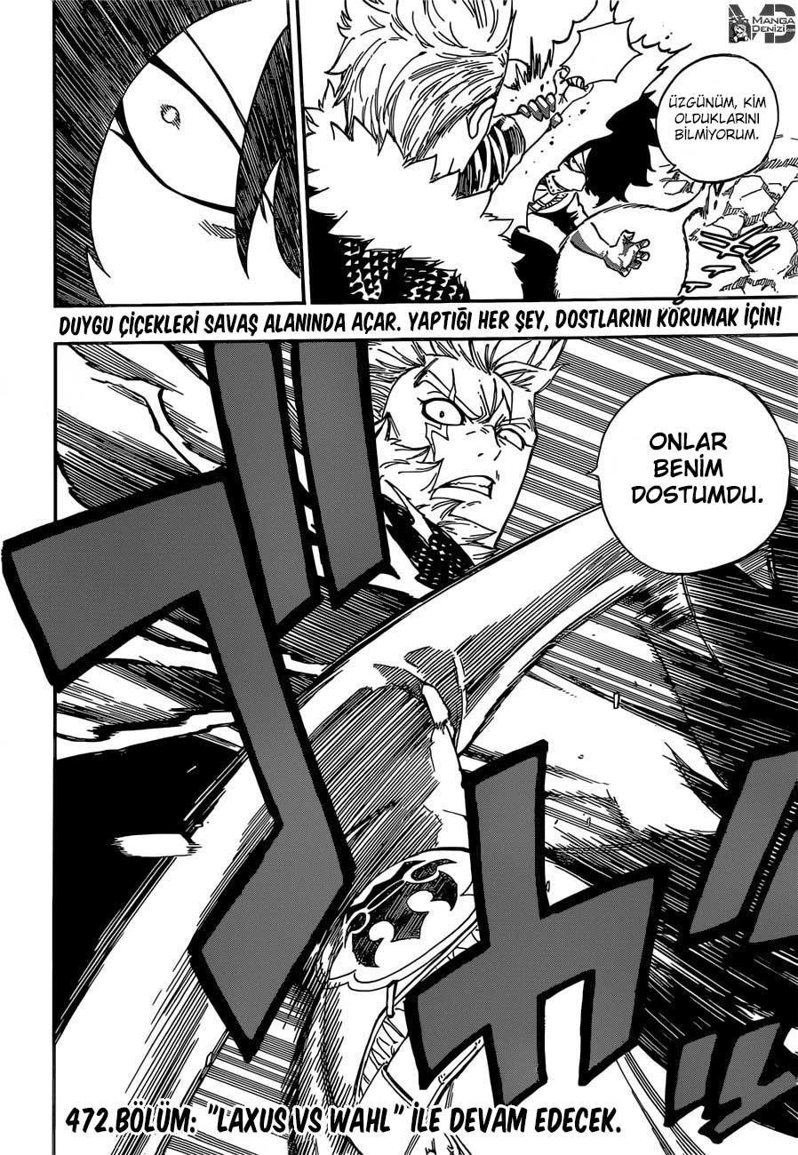 Fairy Tail mangasının 471 bölümünün 24. sayfasını okuyorsunuz.