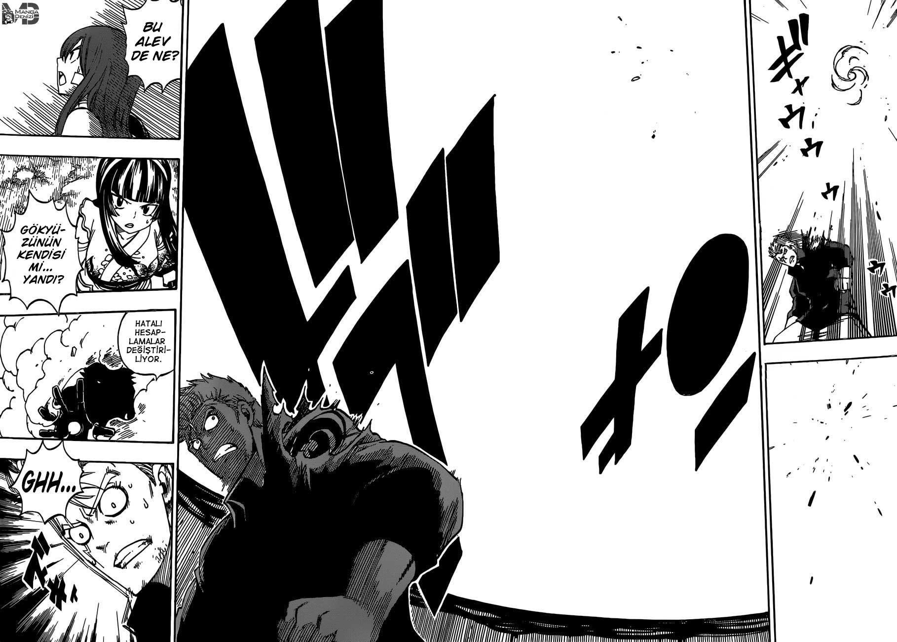 Fairy Tail mangasının 472 bölümünün 19. sayfasını okuyorsunuz.