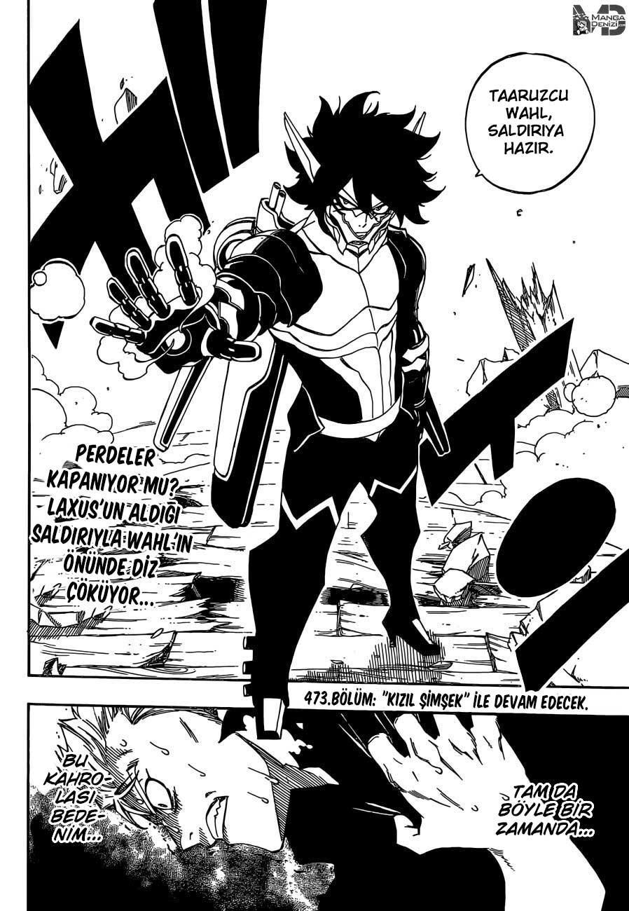 Fairy Tail mangasının 472 bölümünün 20. sayfasını okuyorsunuz.