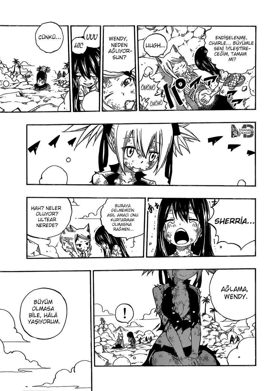 Fairy Tail mangasının 476 bölümünün 19. sayfasını okuyorsunuz.