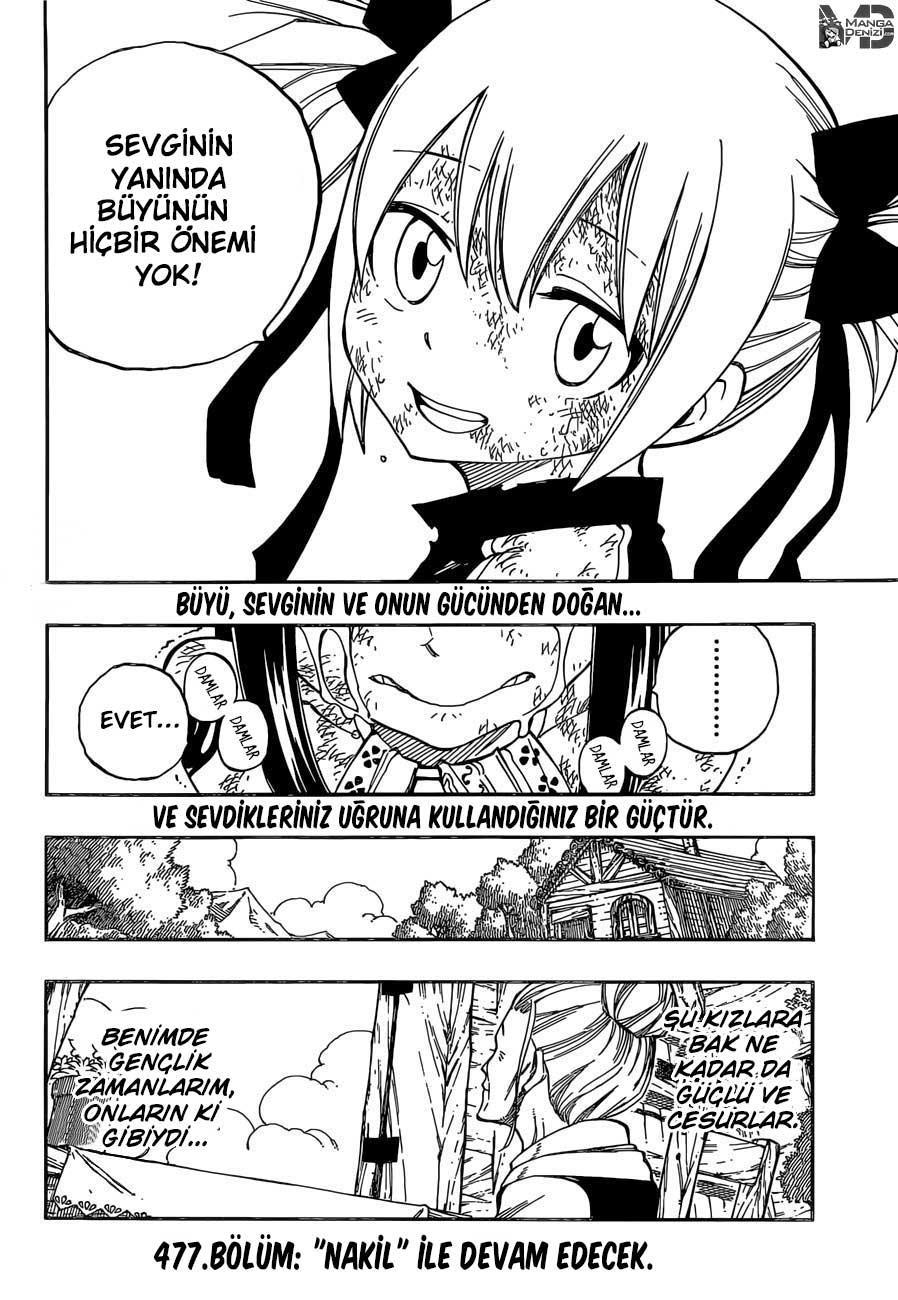 Fairy Tail mangasının 476 bölümünün 20. sayfasını okuyorsunuz.