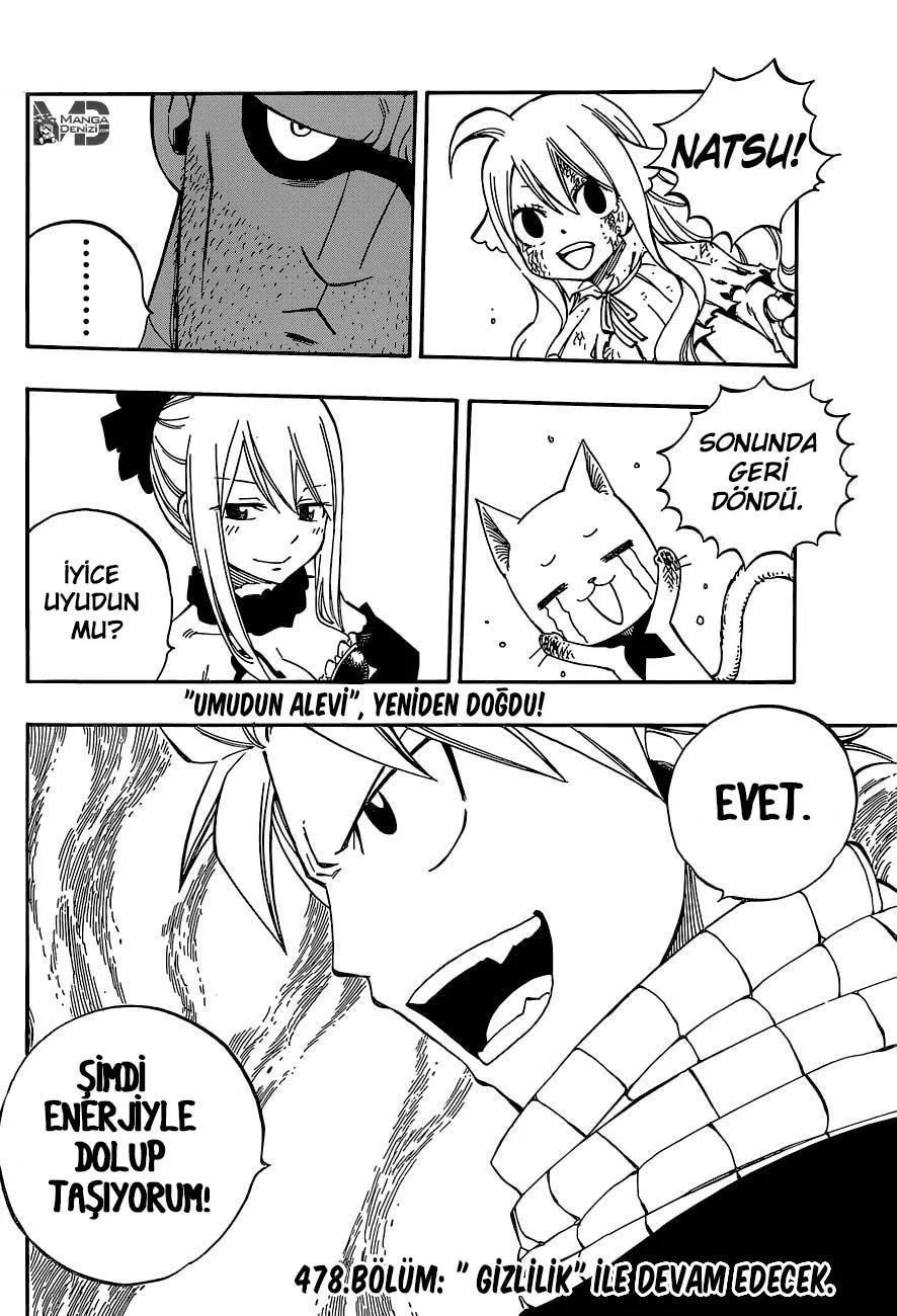 Fairy Tail - Bölüm 477 - Sayfa 25