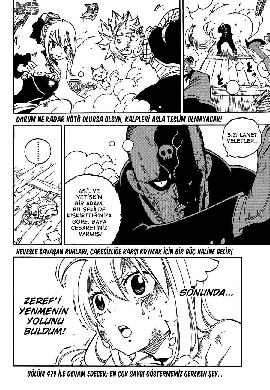 Fairy Tail mangasının 478 bölümünün 20. sayfasını okuyorsunuz.