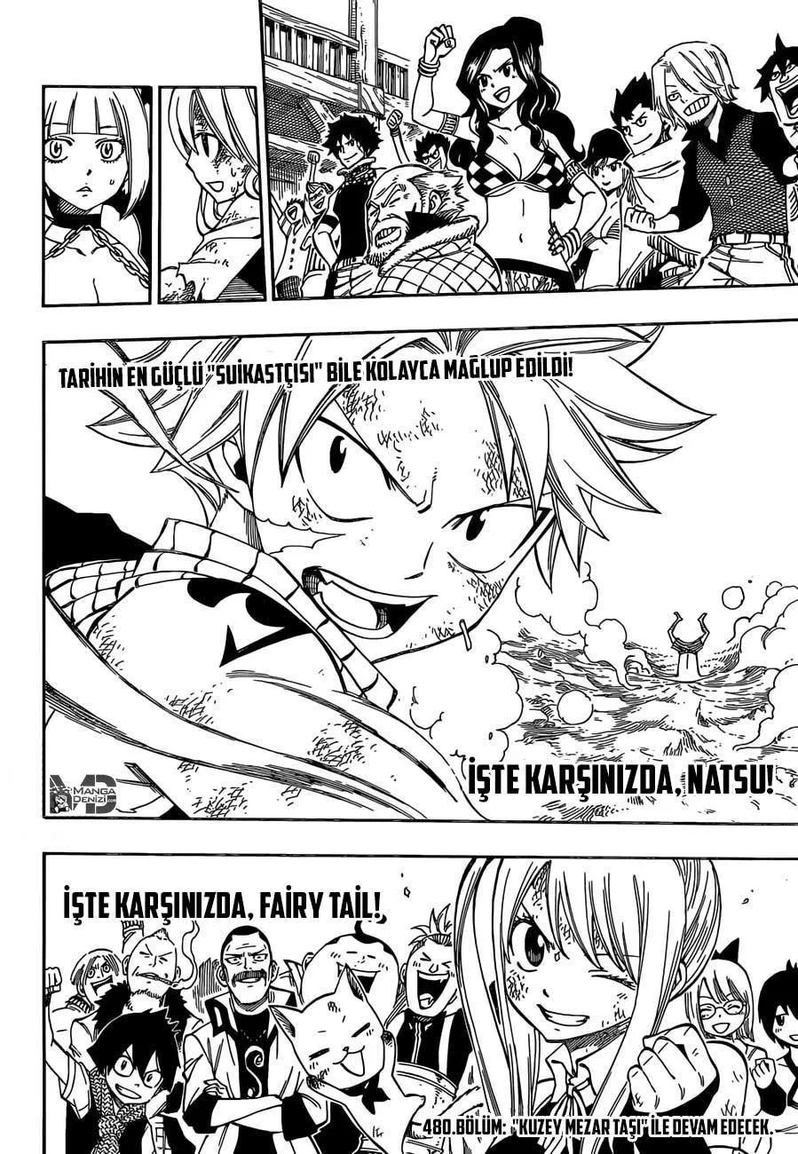 Fairy Tail - Sayfa 19