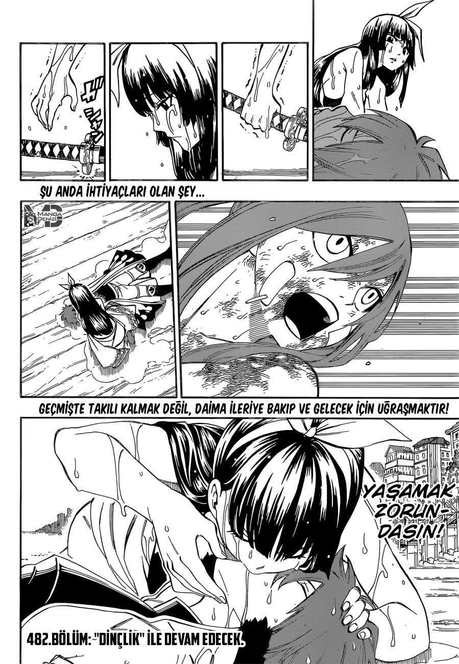 Fairy Tail mangasının 481 bölümünün 21. sayfasını okuyorsunuz.