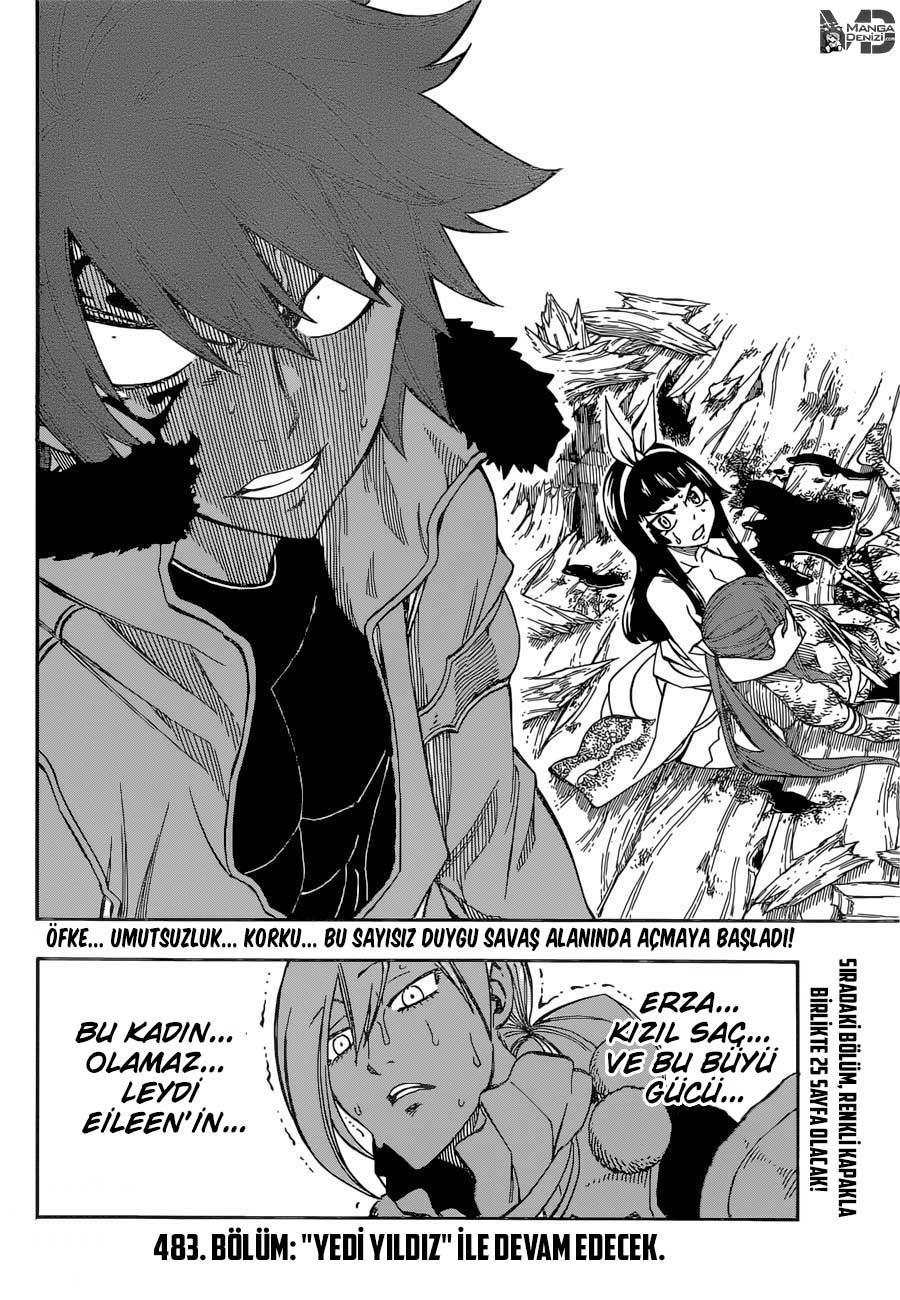 Fairy Tail mangasının 482 bölümünün 20. sayfasını okuyorsunuz.