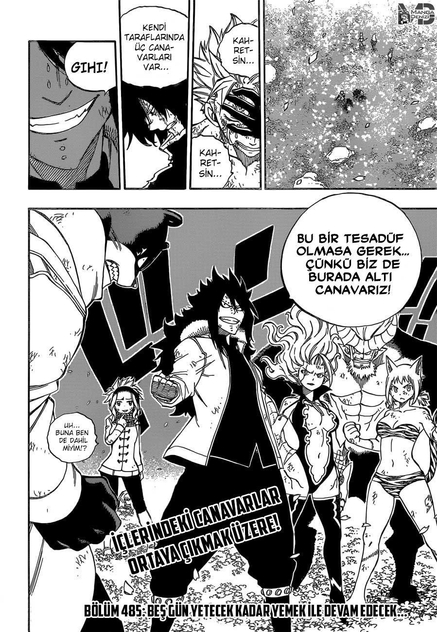 Fairy Tail mangasının 484 bölümünün 20. sayfasını okuyorsunuz.