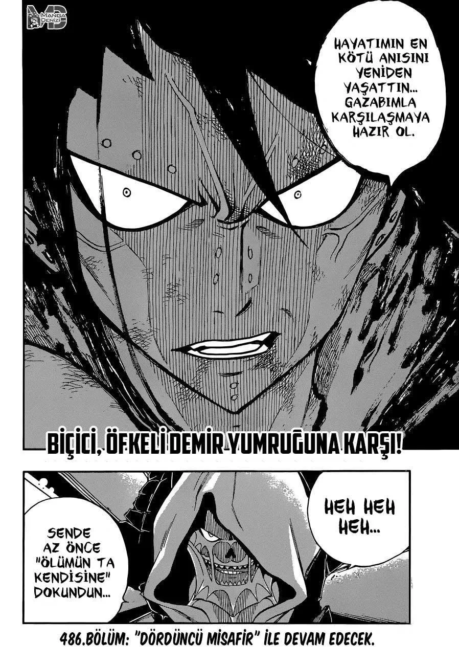 Fairy Tail - Bölüm 485 - Sayfa 20