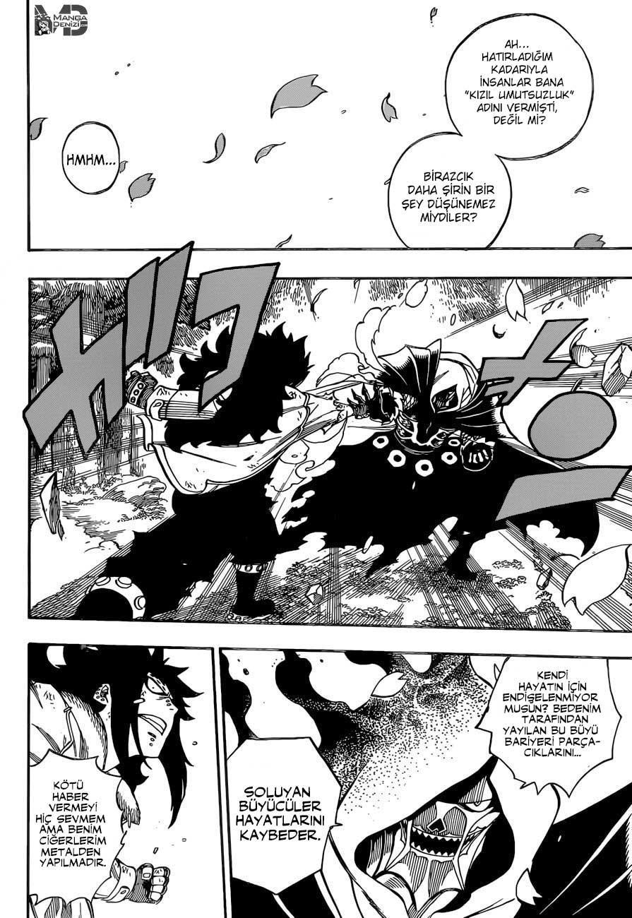 Fairy Tail mangasının 486 bölümünün 14. sayfasını okuyorsunuz.