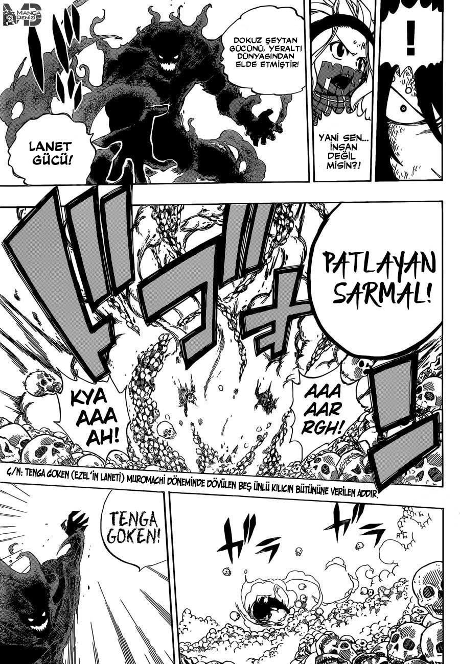 Fairy Tail mangasının 487 bölümünün 9. sayfasını okuyorsunuz.