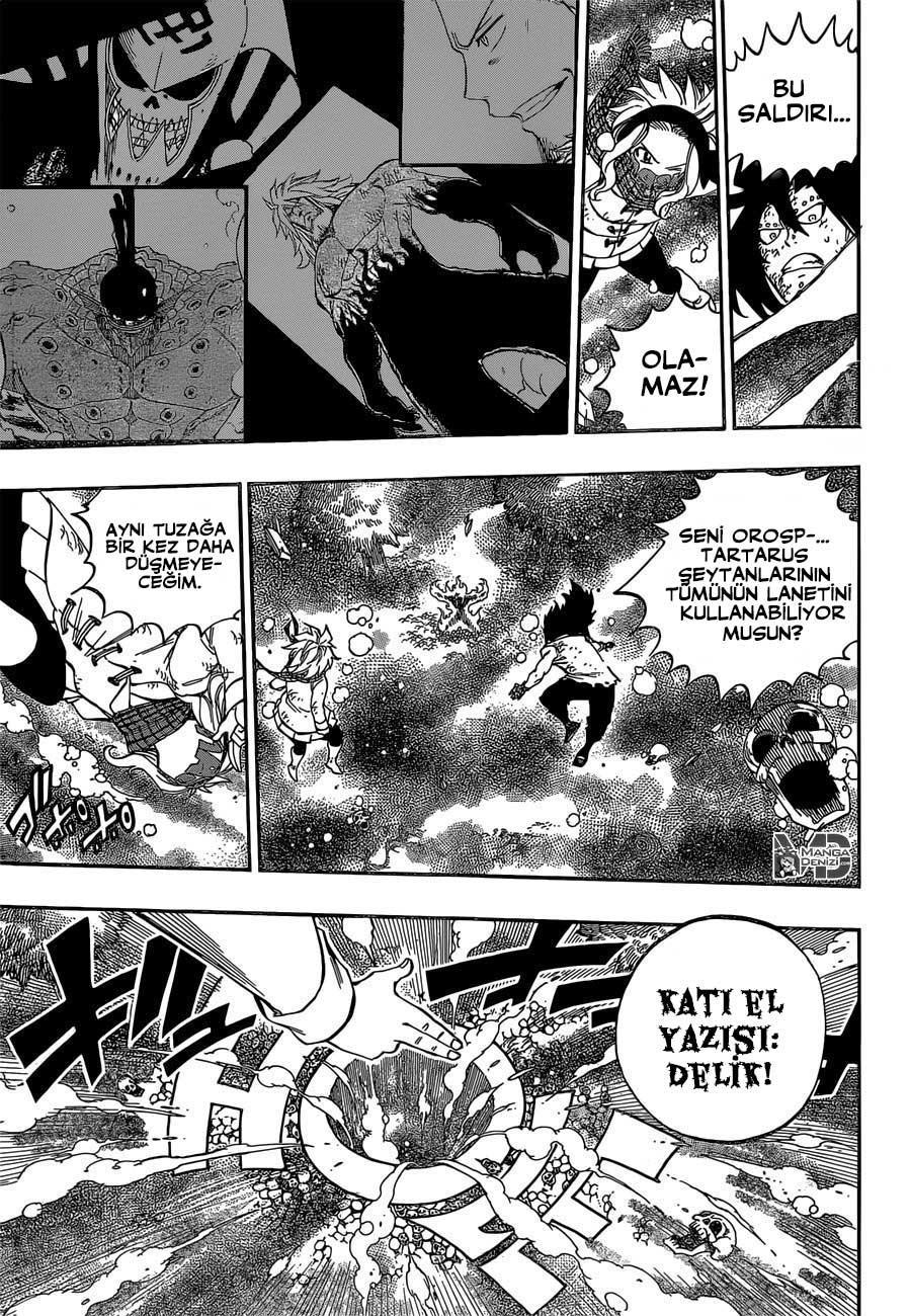 Fairy Tail mangasının 487 bölümünün 11. sayfasını okuyorsunuz.