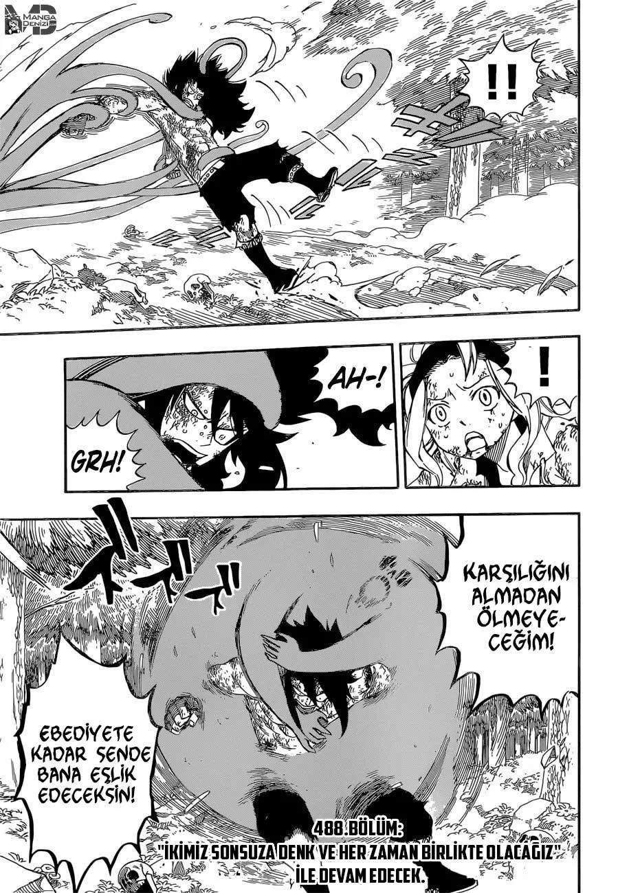 Fairy Tail - Bölüm 487 - Sayfa 24