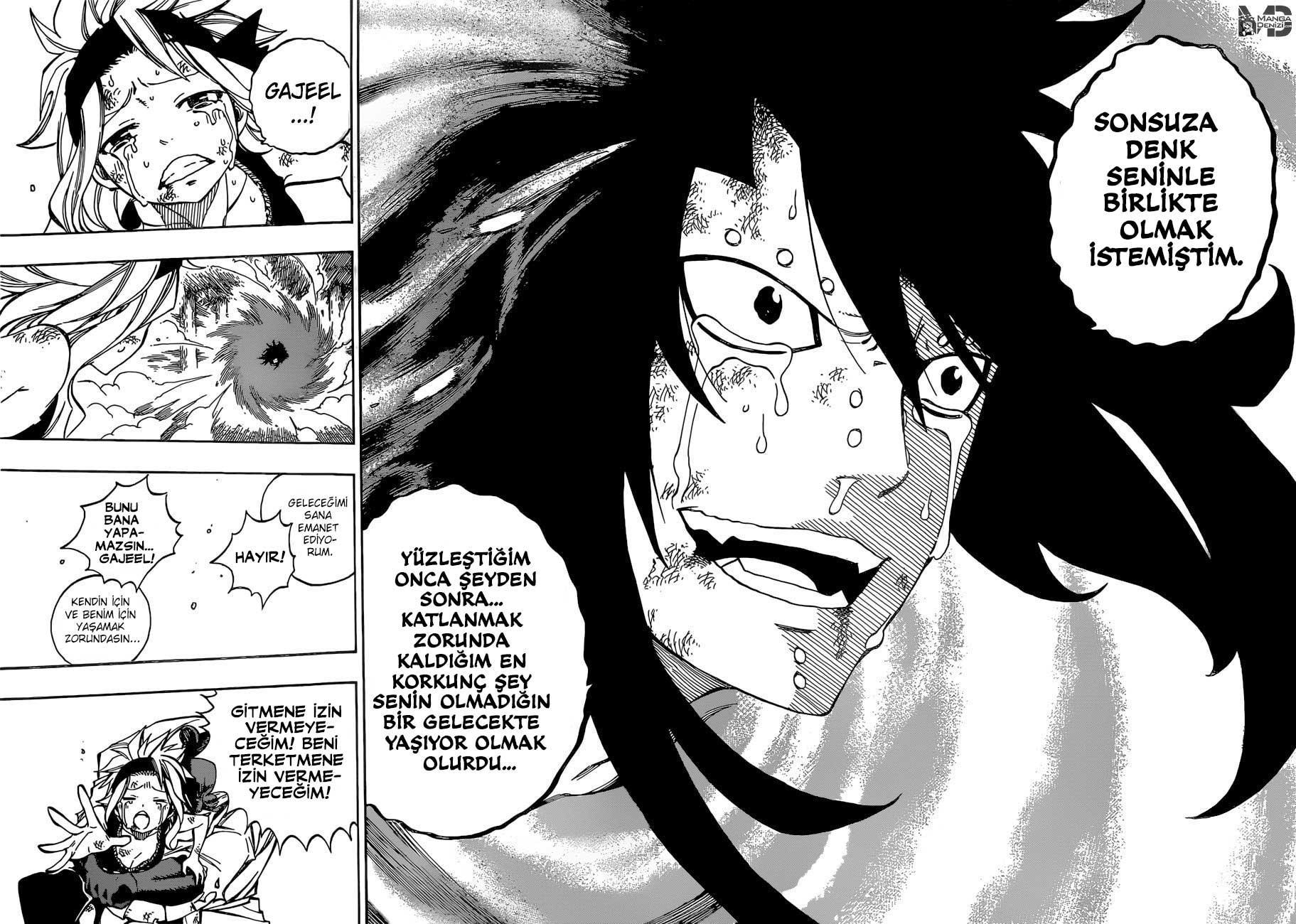 Fairy Tail mangasının 488 bölümünün 9. sayfasını okuyorsunuz.