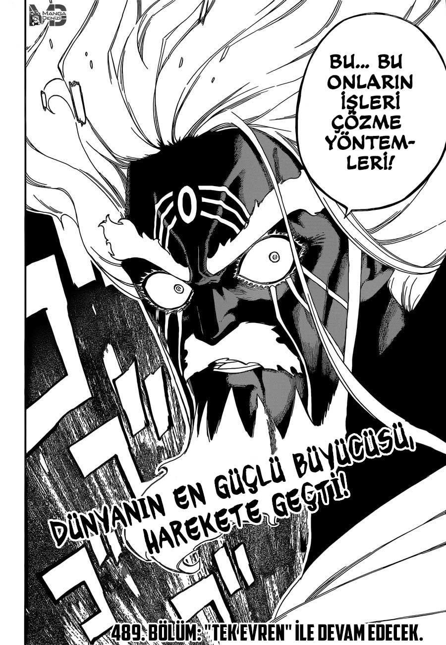 Fairy Tail mangasının 488 bölümünün 20. sayfasını okuyorsunuz.