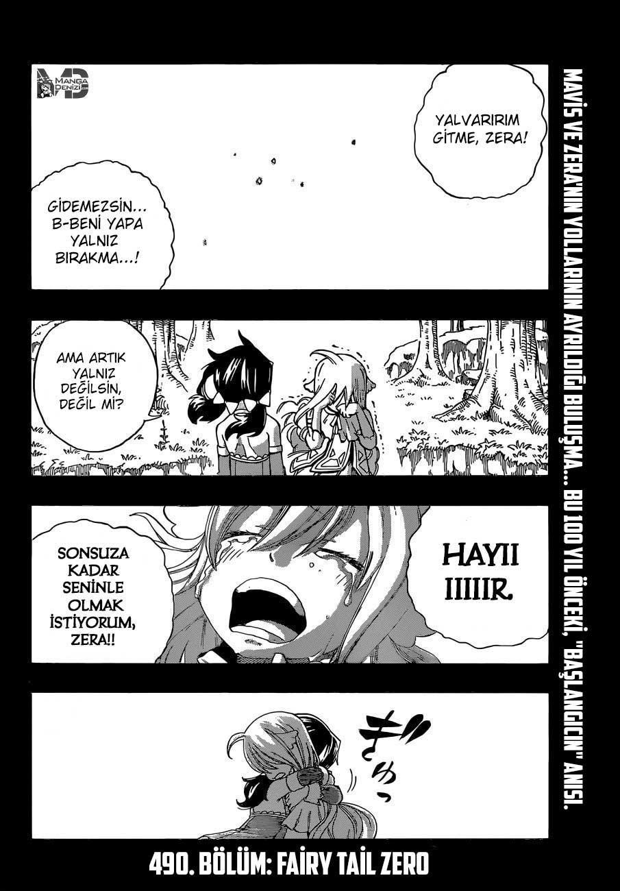 Fairy Tail mangasının 490 bölümünün 3. sayfasını okuyorsunuz.