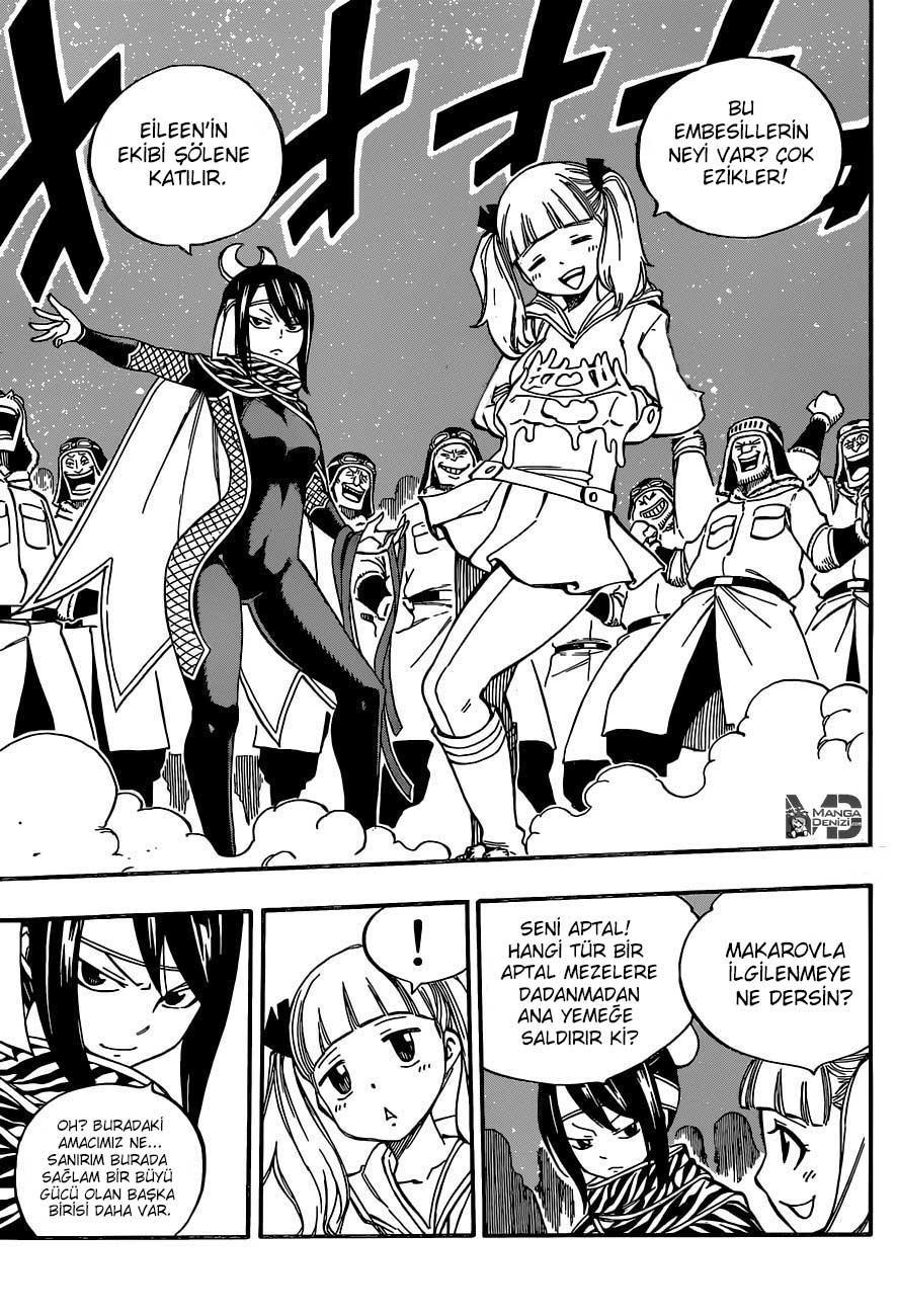 Fairy Tail mangasının 491 bölümünün 18. sayfasını okuyorsunuz.