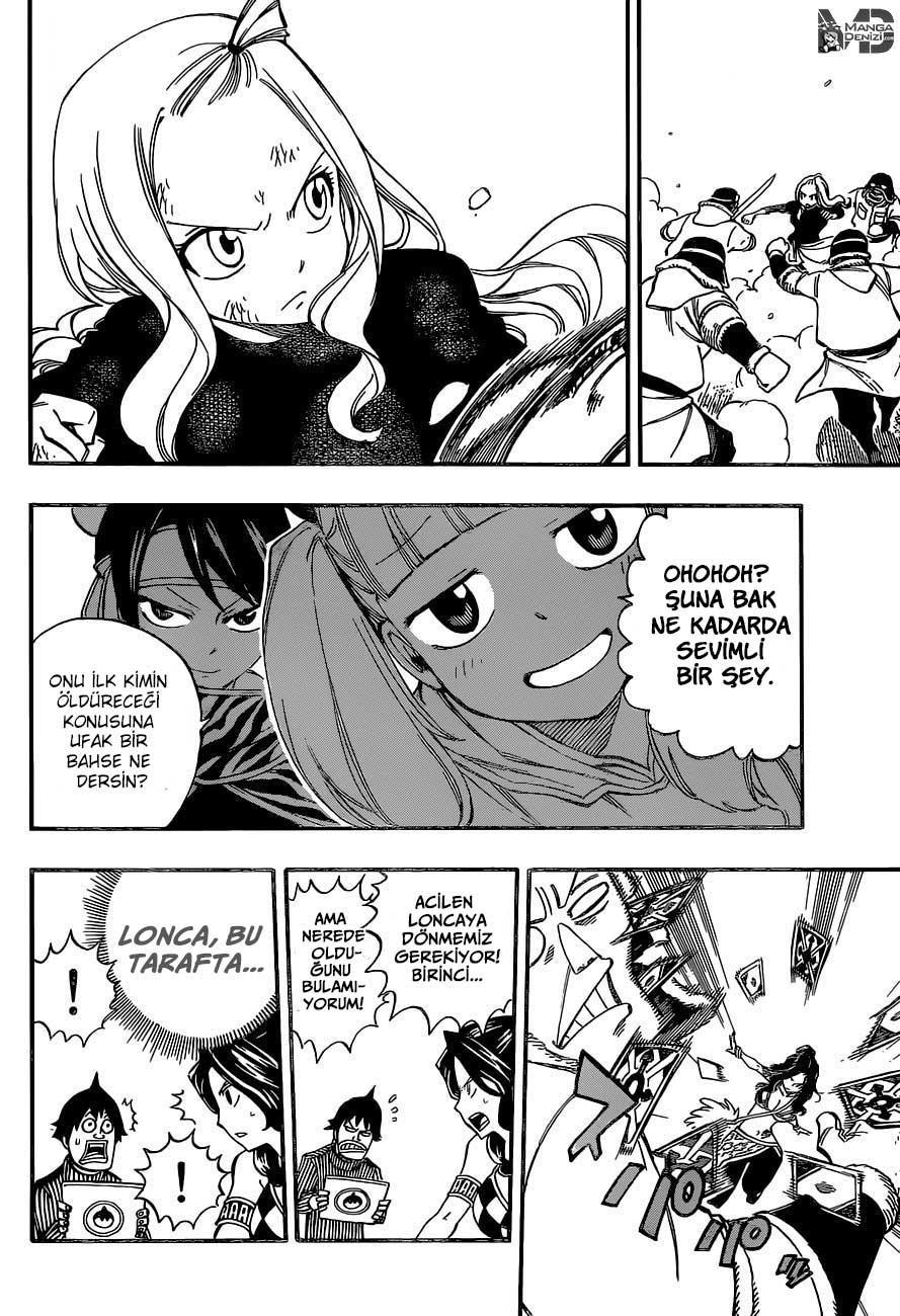 Fairy Tail mangasının 491 bölümünün 19. sayfasını okuyorsunuz.