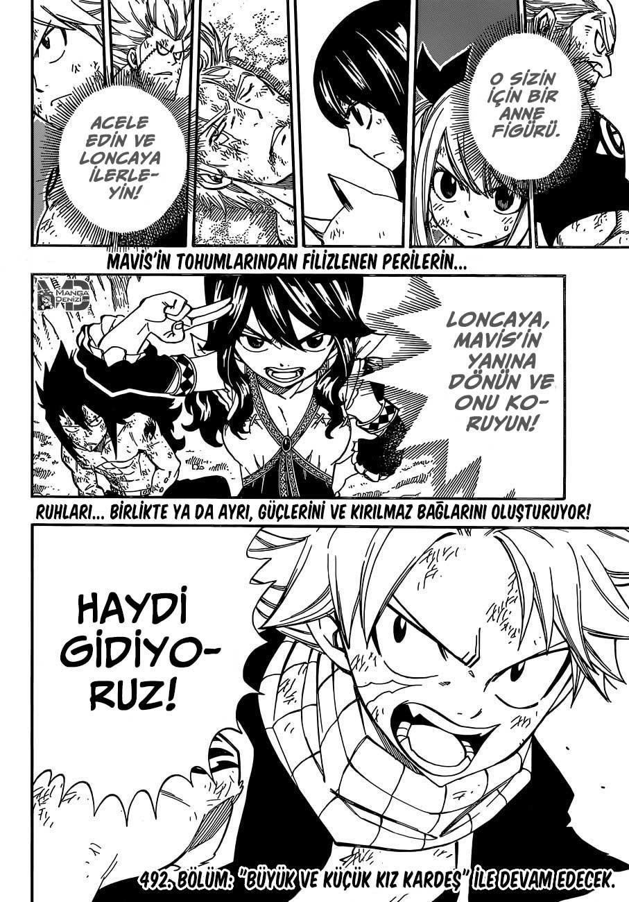 Fairy Tail mangasının 491 bölümünün 21. sayfasını okuyorsunuz.