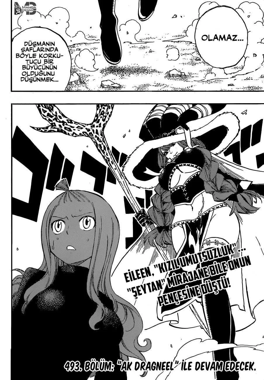 Fairy Tail - Bölüm 492 - Sayfa 20