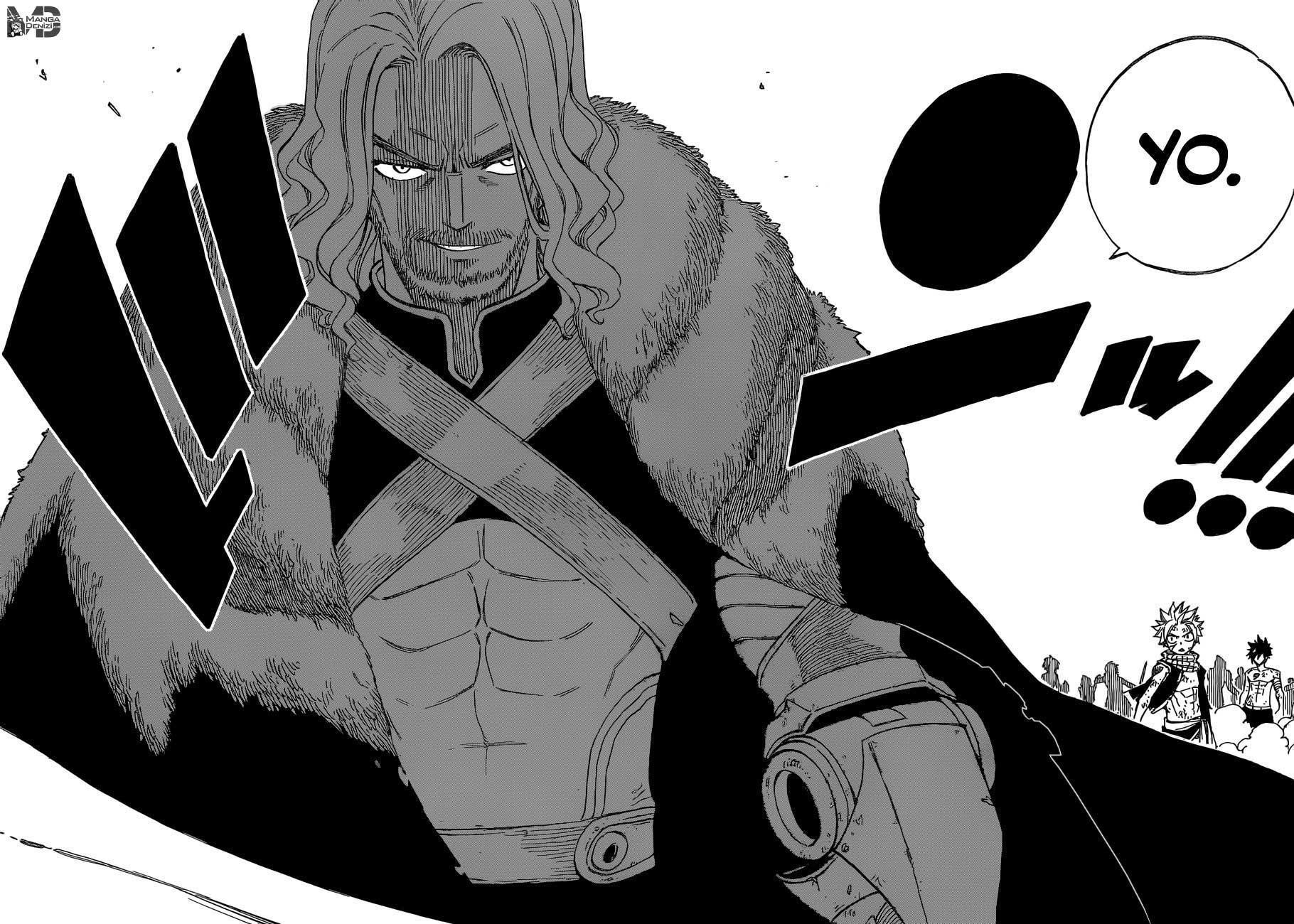 Fairy Tail mangasının 495 bölümünün 21. sayfasını okuyorsunuz.