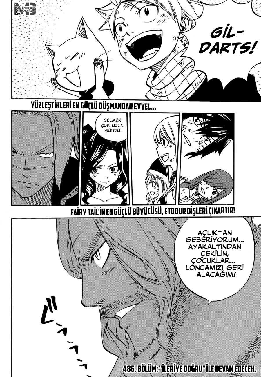 Fairy Tail mangasının 495 bölümünün 22. sayfasını okuyorsunuz.