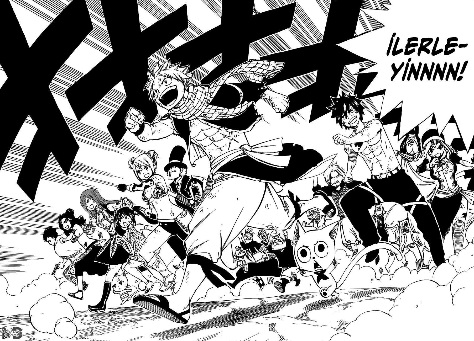 Fairy Tail mangasının 496 bölümünün 18. sayfasını okuyorsunuz.