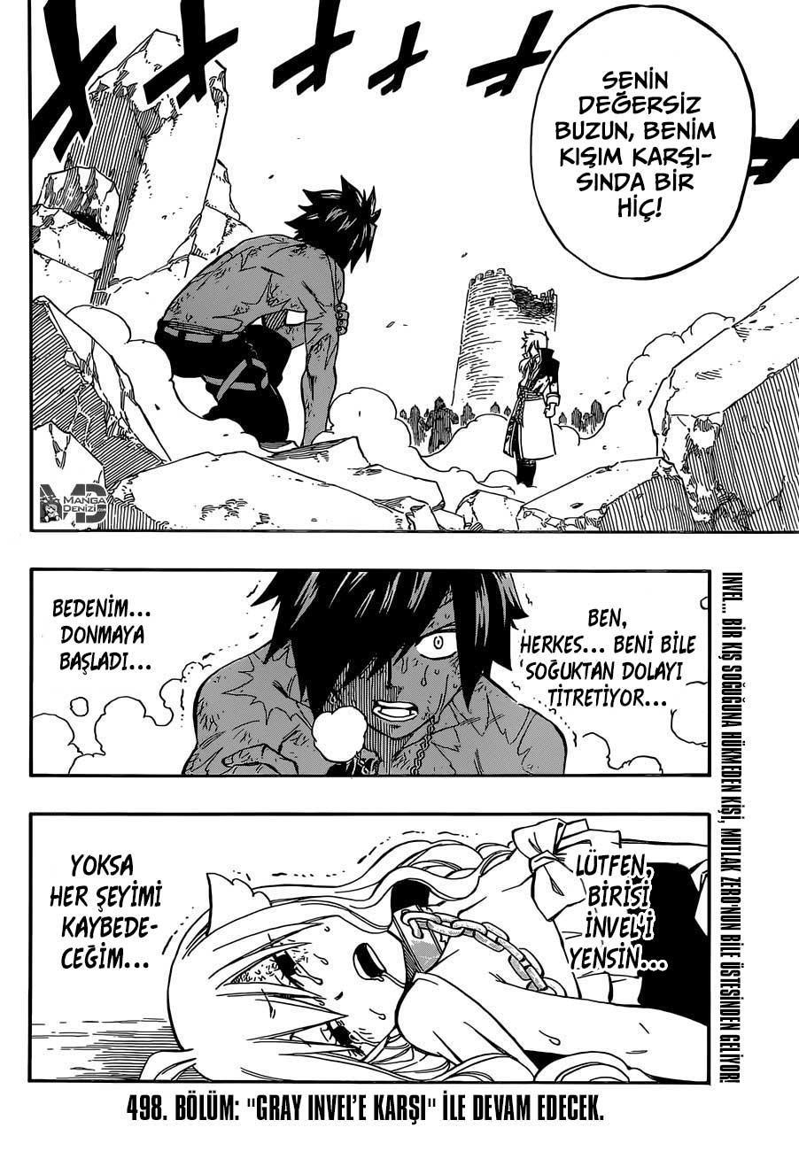 Fairy Tail mangasının 497 bölümünün 21. sayfasını okuyorsunuz.