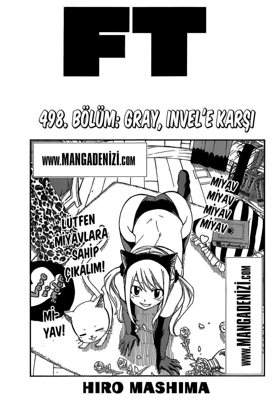 Fairy Tail mangasının 498 bölümünün 2. sayfasını okuyorsunuz.