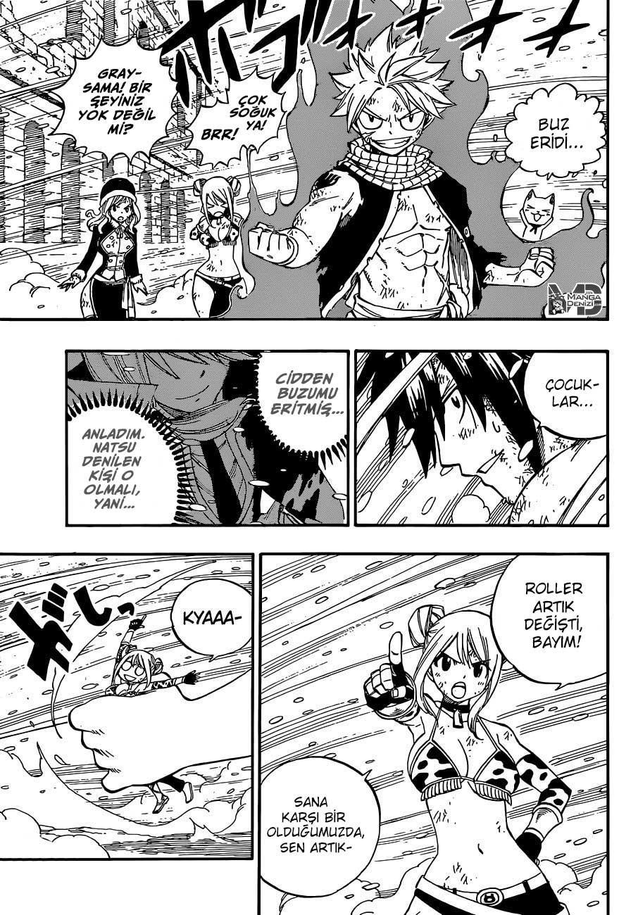 Fairy Tail mangasının 498 bölümünün 15. sayfasını okuyorsunuz.