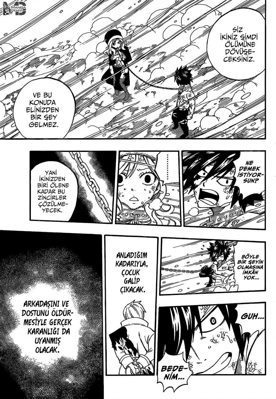 Fairy Tail mangasının 498 bölümünün 19. sayfasını okuyorsunuz.