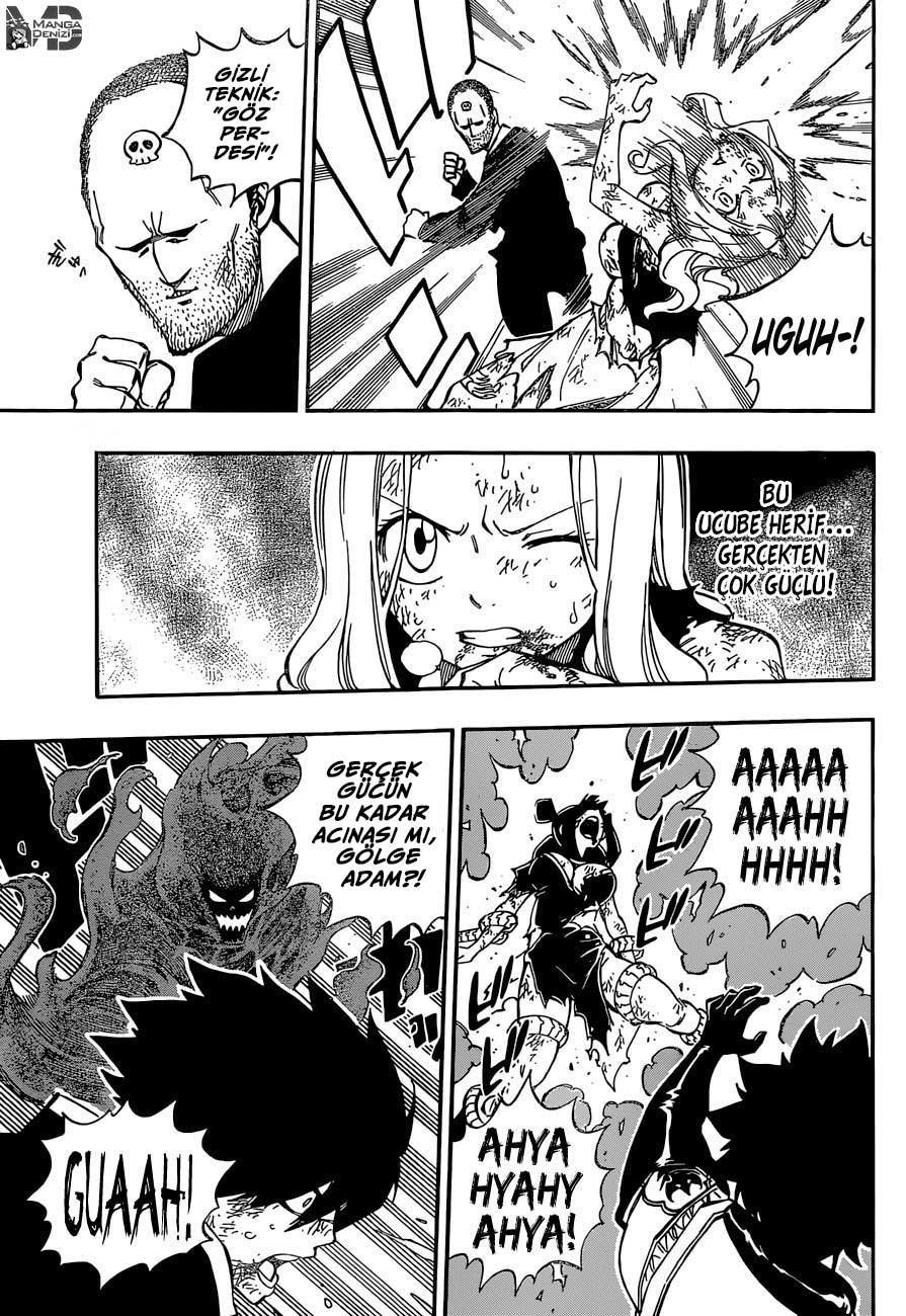 Fairy Tail mangasının 500 bölümünün 8. sayfasını okuyorsunuz.