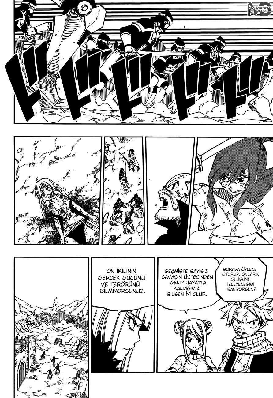 Fairy Tail mangasının 500 bölümünün 9. sayfasını okuyorsunuz.