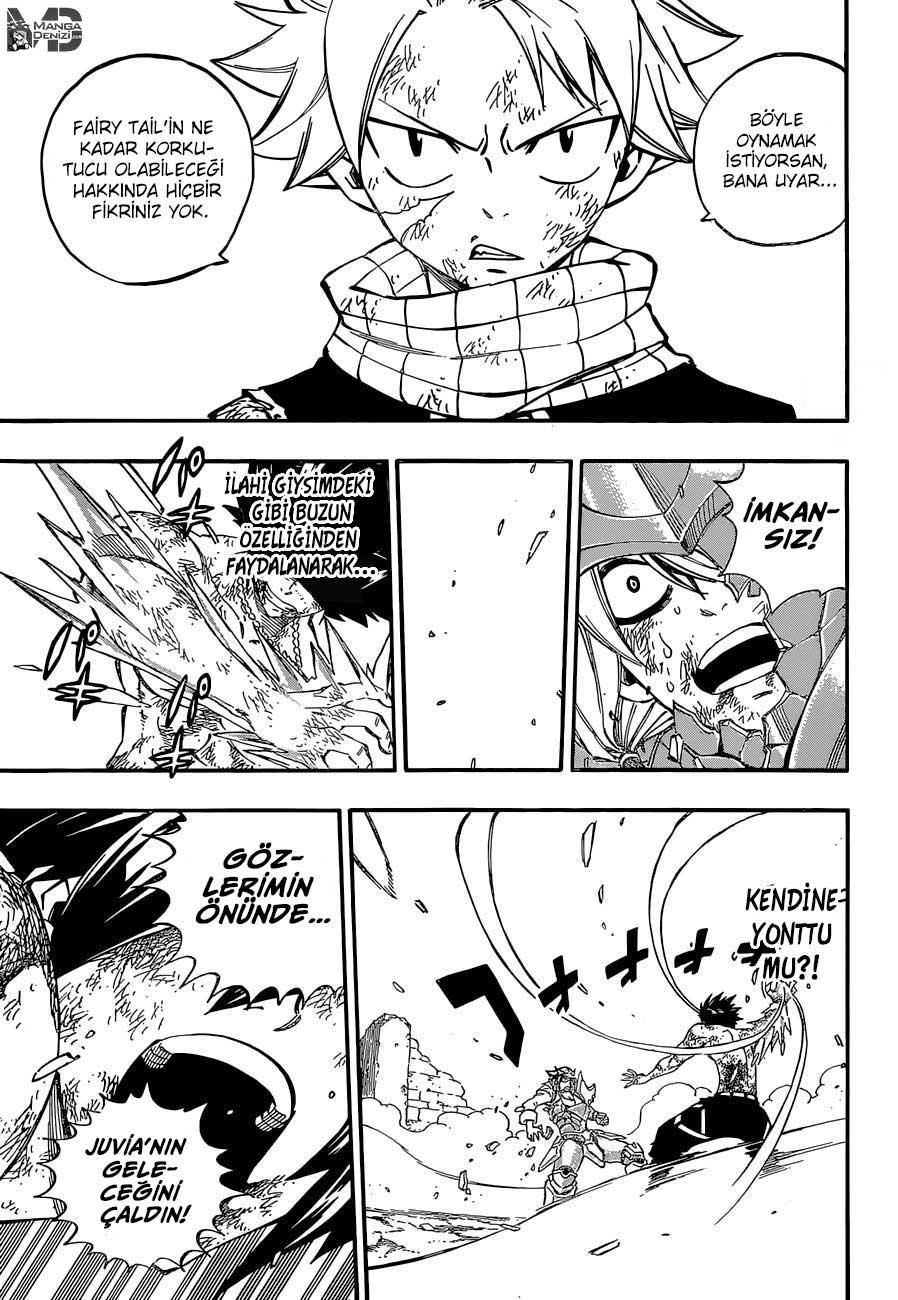 Fairy Tail mangasının 500 bölümünün 16. sayfasını okuyorsunuz.