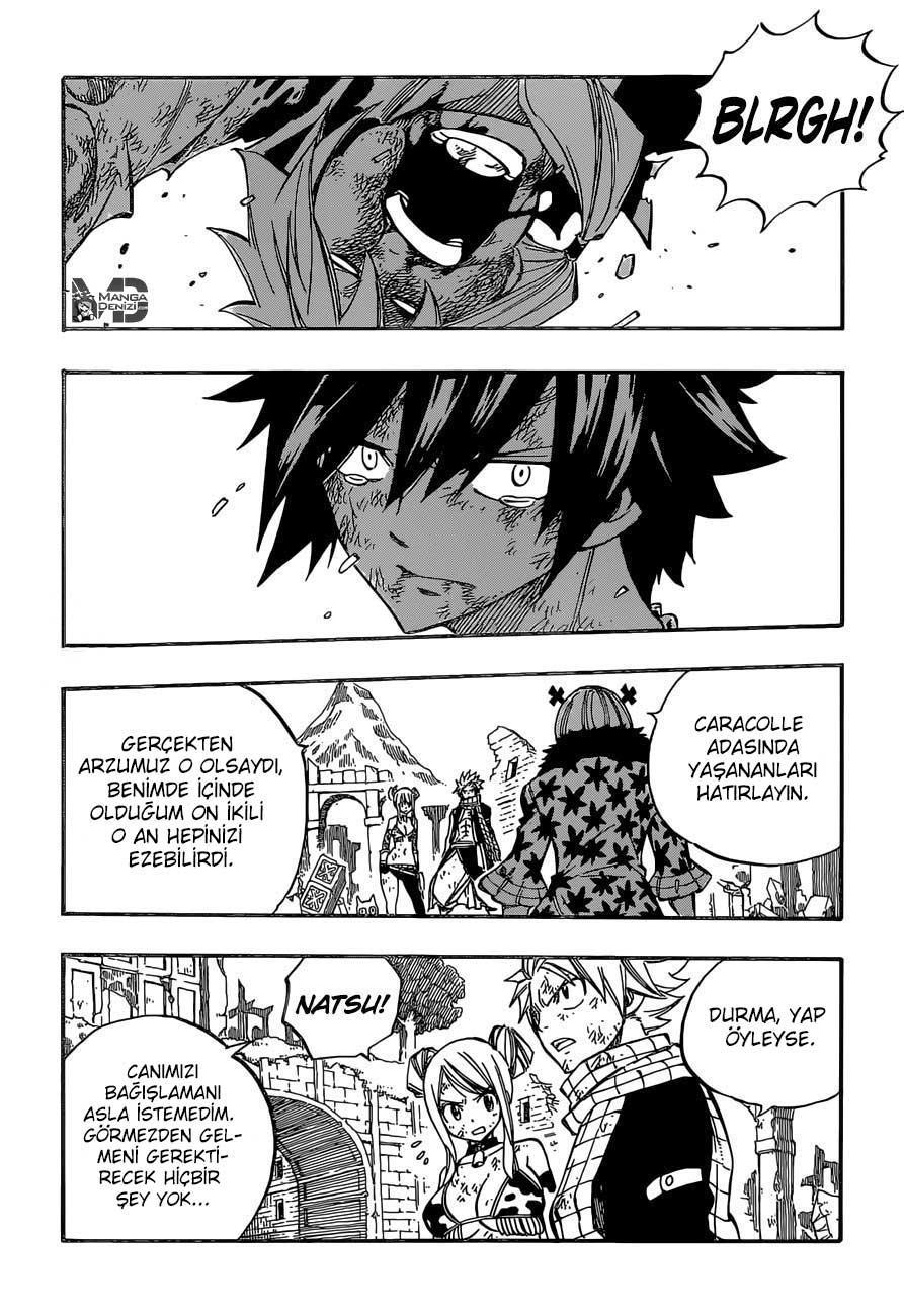 Fairy Tail mangasının 500 bölümünün 18. sayfasını okuyorsunuz.