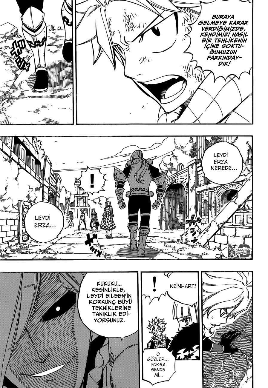 Fairy Tail mangasının 500 bölümünün 19. sayfasını okuyorsunuz.