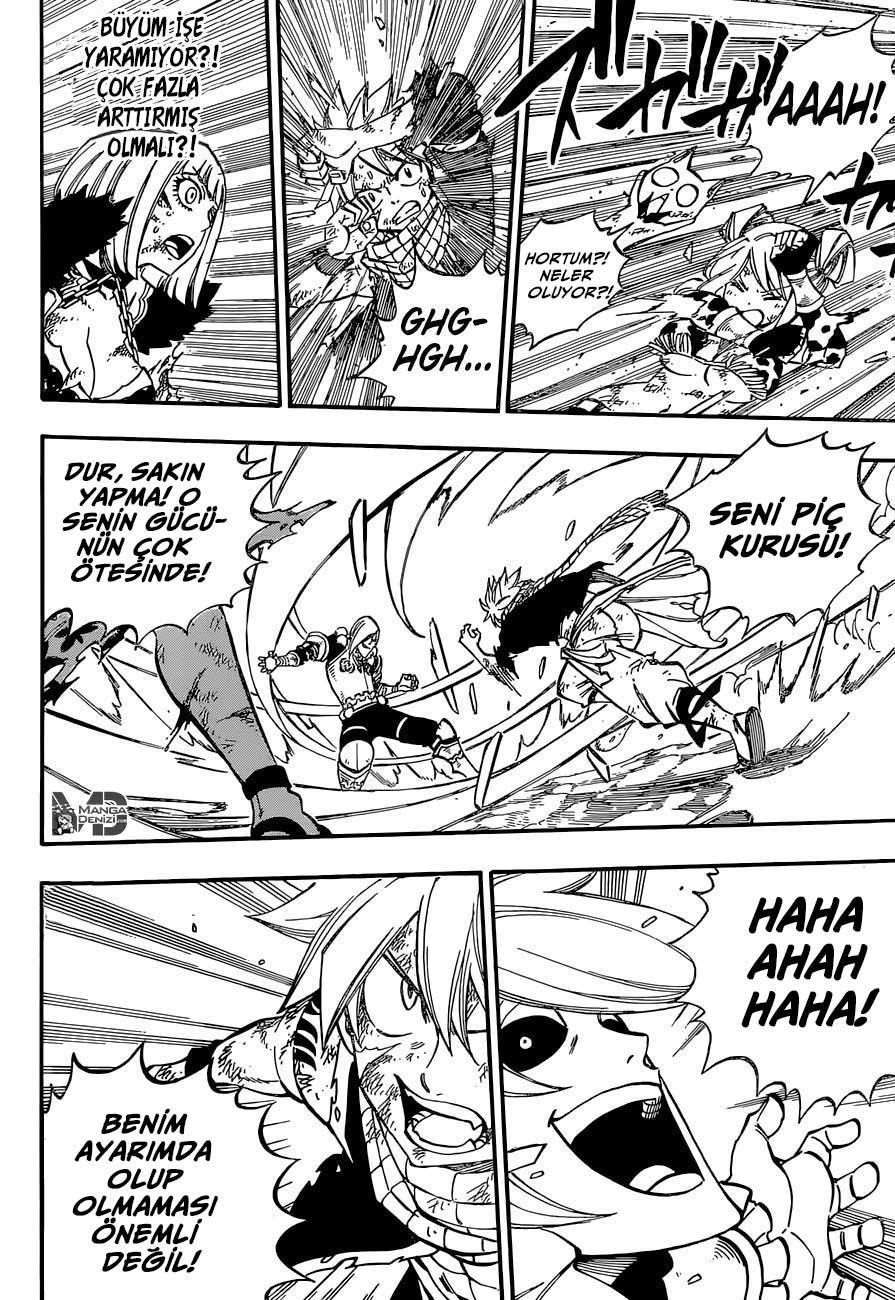 Fairy Tail mangasının 500 bölümünün 22. sayfasını okuyorsunuz.