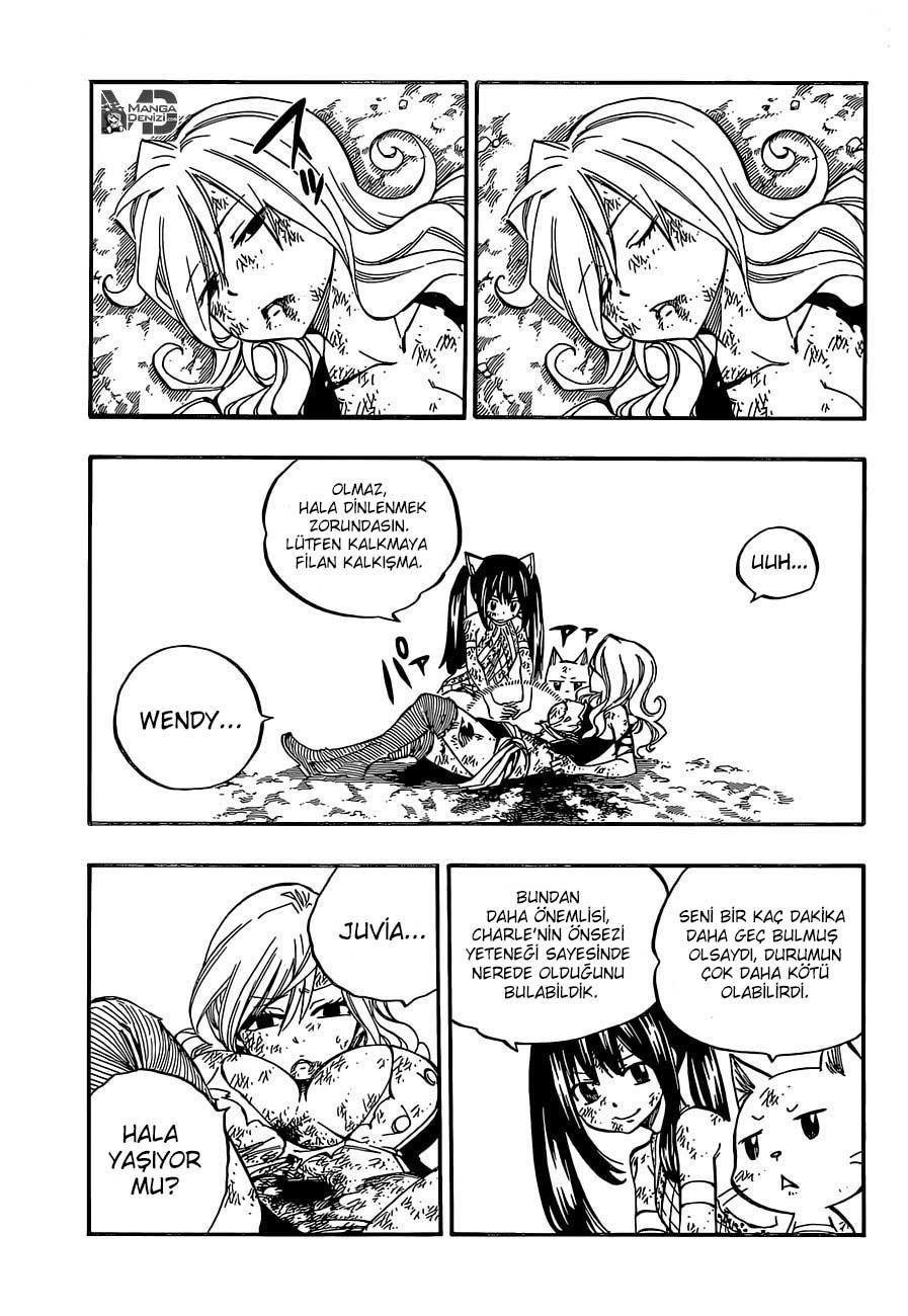 Fairy Tail mangasının 500 bölümünün 26. sayfasını okuyorsunuz.