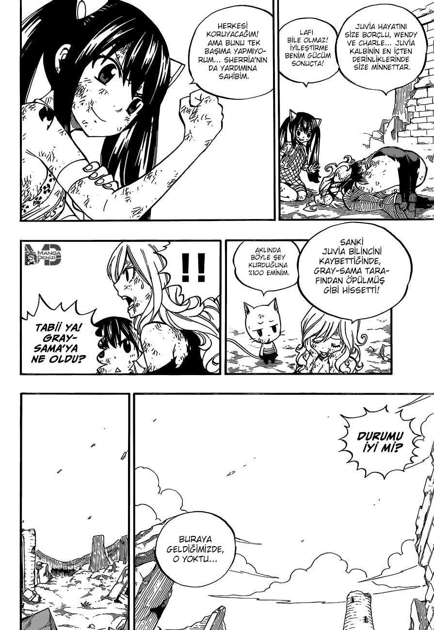 Fairy Tail mangasının 500 bölümünün 27. sayfasını okuyorsunuz.