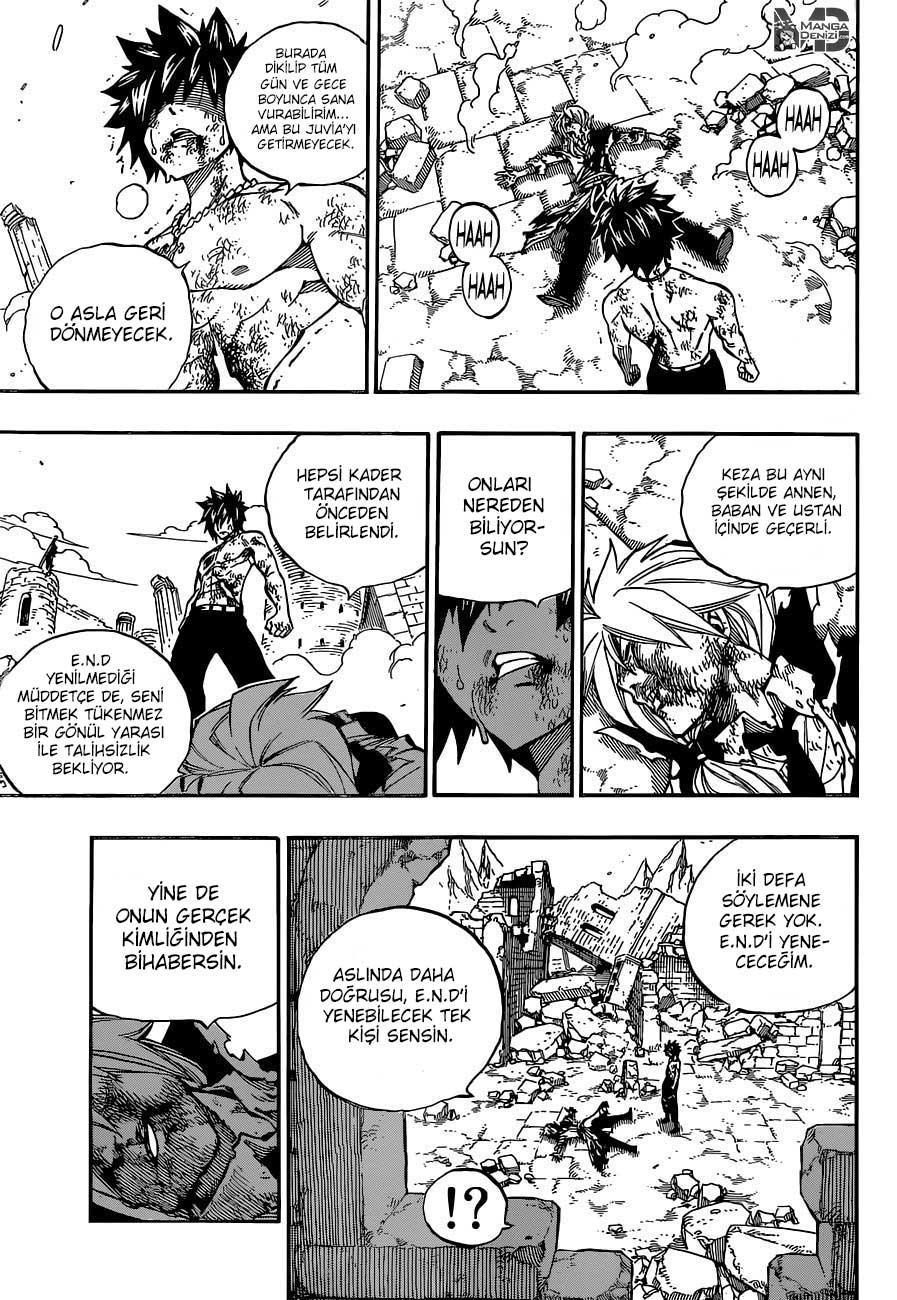 Fairy Tail mangasının 500 bölümünün 28. sayfasını okuyorsunuz.